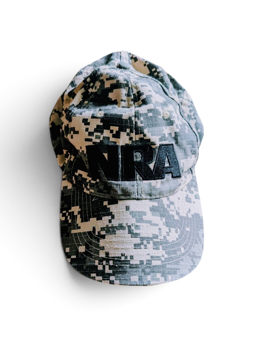 NRA Digital Camo Hat